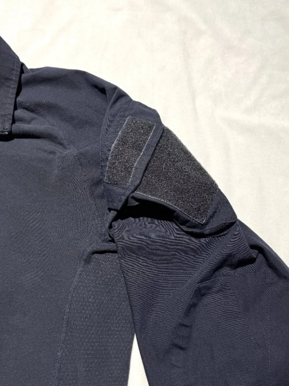 5.11 Tactical Rapid Assault Mens Shirt XL Black Vented 1/4 Zip Long Sleeve - Picture 3 of 10